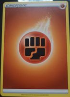 Rare Pokemon Fighting Energy Card - Perfect Condition!