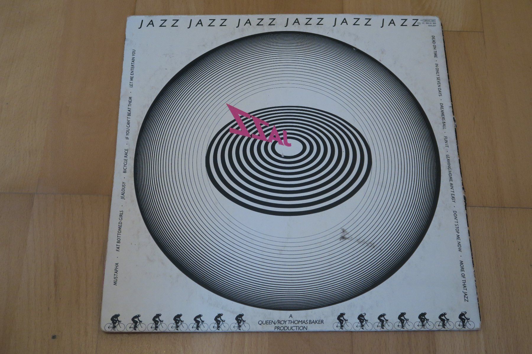 Schallplatten: Queen – Jazz – Gebraucht aus Thun von Karibu70 2