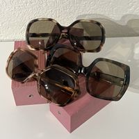 Lunettes de soleil vintage 