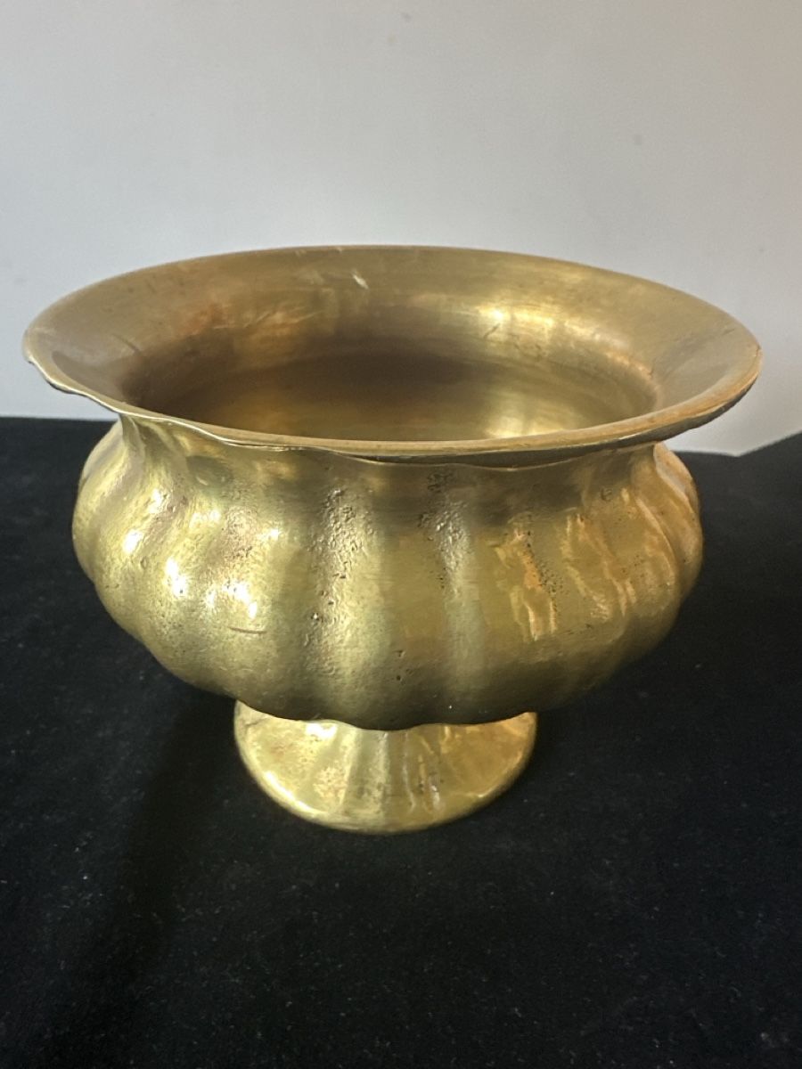 Coupes: massive, Vintage Messing - Schale  11,5 cm – D'occasion à Zürich par Chaeffeler