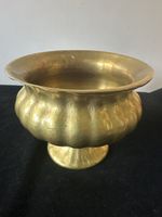 massive, Vintage Messing - Schale  11,5 cm