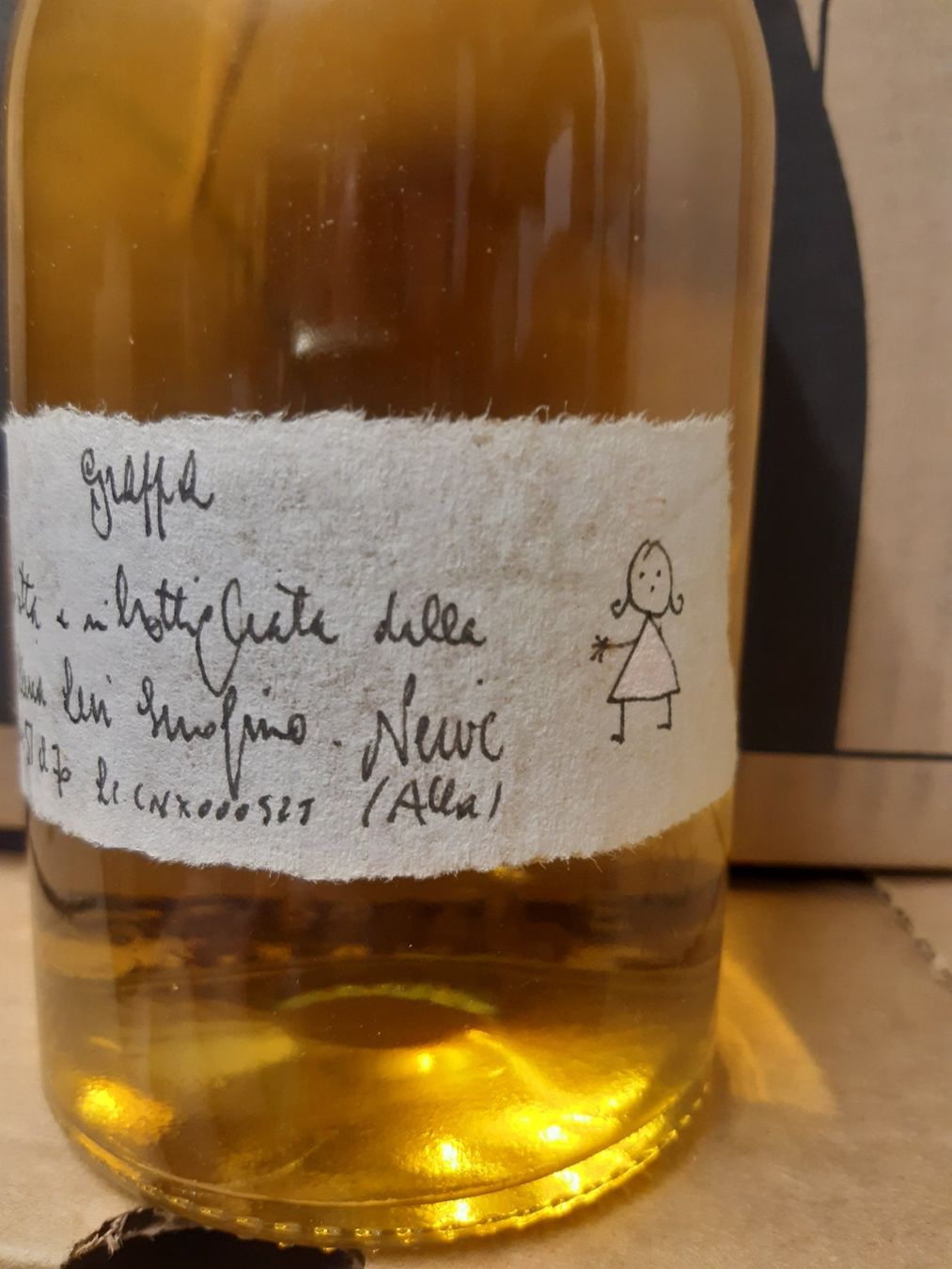 Romano Levi Bevande alcoliche: Orginal Handbemalter Romano Levi 2003 – Nuovo e nell'imballaggio originale da Elsau venduto da Rumsammler 2