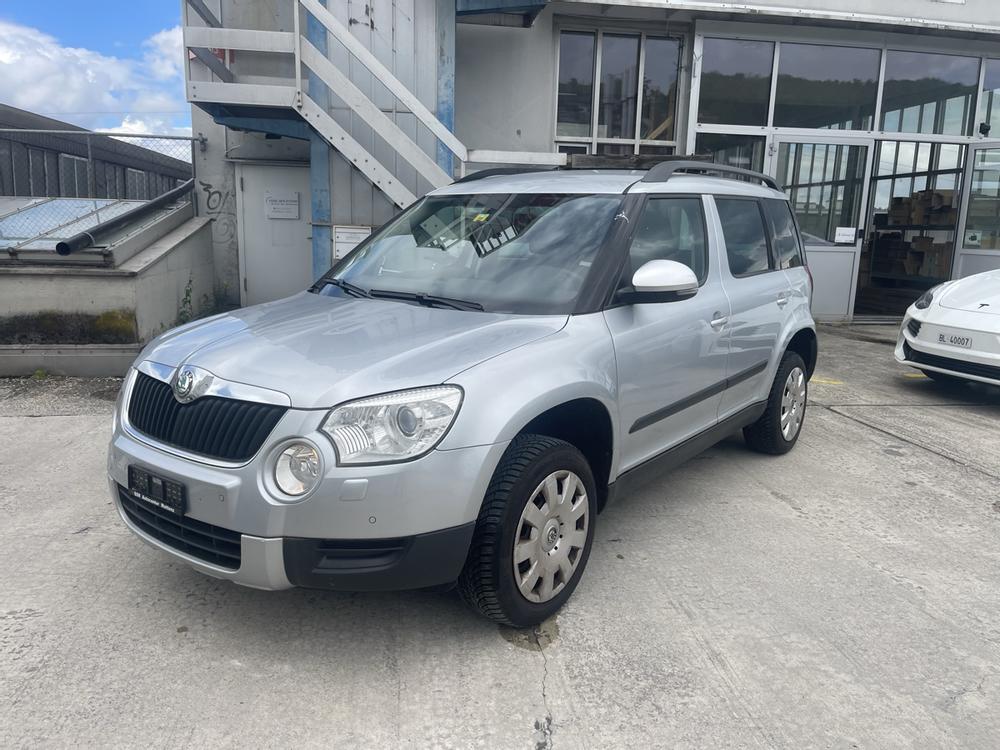 SKODA Yeti 1.8 TSI Ambition 4x4 DSG MFK 10.05.2023