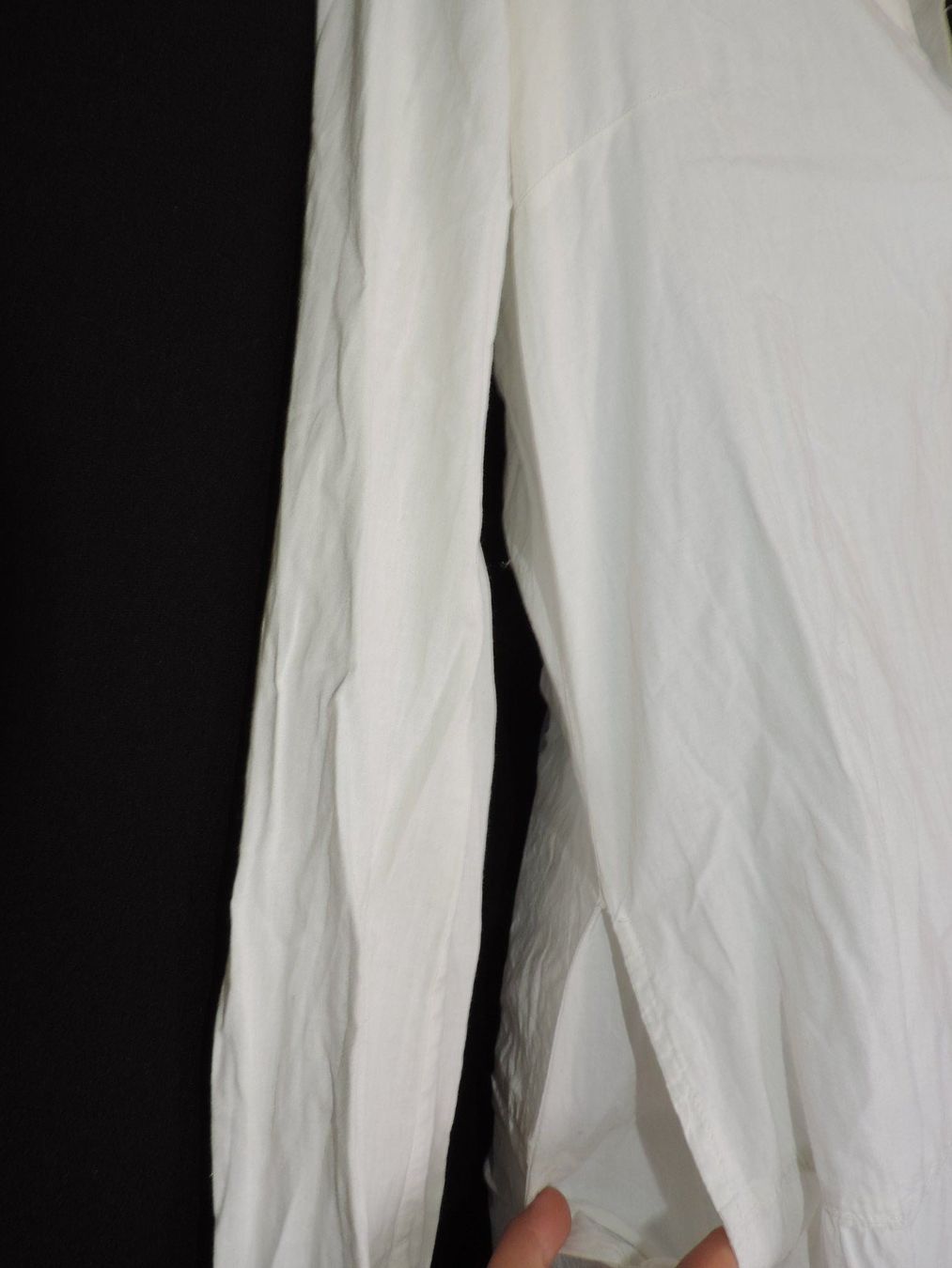 Chemisiers: chemise longue blanche – D'occasion à Genève par Axelle333 8