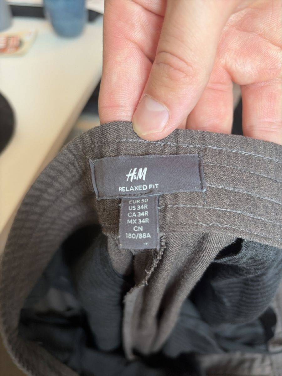 H&M Hosen: Anzugshose braun  – Gebraucht aus Sevelen von sarah_selina 3