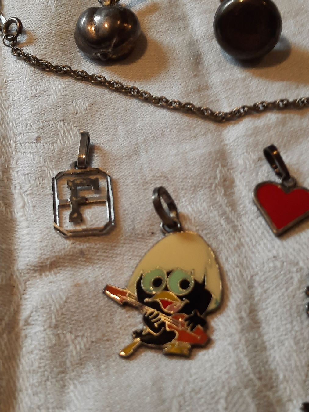 Altri gioielli: Konvolut SILBERSCHMUCK – Usato da Busswil BE venduto da balu37 5