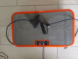 Original VibroShaper Vibratinsplatte-Top Zustand inkl.Bänder