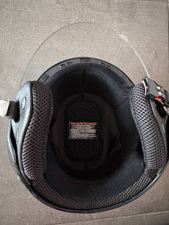 Caschi & visiere: Casco Jet Zeus – Usato da Locarno venduto da roc_6kqv 2