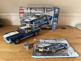Lego Ford Mustang 10265