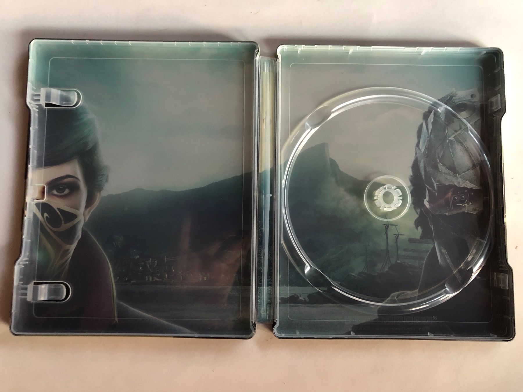 Spiele: Dishonored 2 Steelbook – Gebraucht aus Kestenholz von Mad18 2