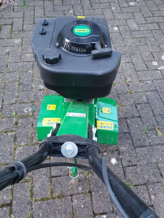 Bodenhacke Gartenfräse Okay 4 Takt >neuwertig Kaufen auf Ricardo