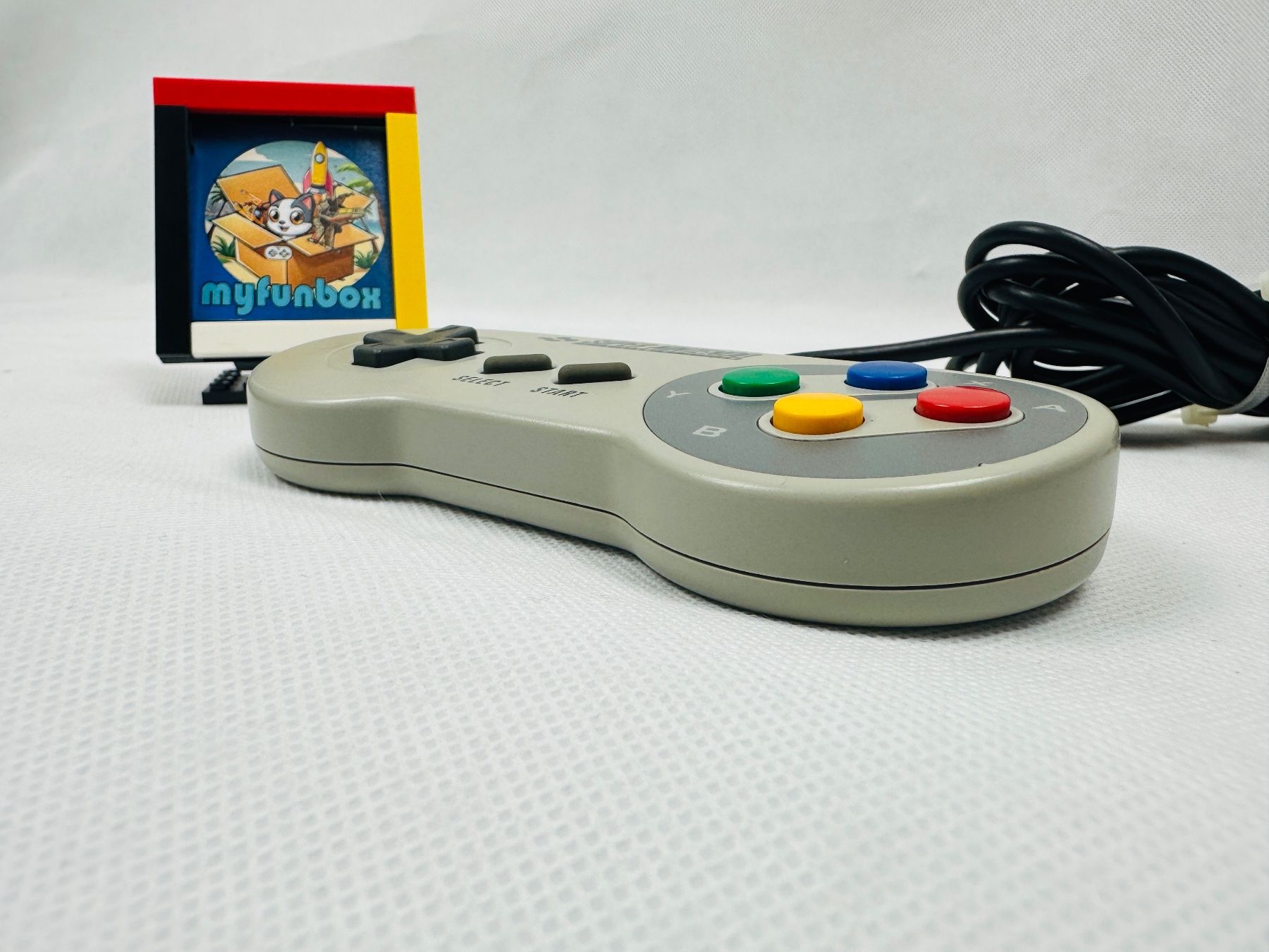 Nintendo Controller: SNES Original Controller /  Pad / Vintage – Usato da Kappel SO venduto da MyFunBox 3