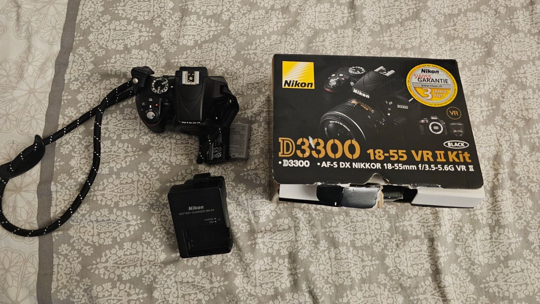 Nikon Kamera: Nikon D3300 body – Gebraucht aus Thônex von Jan-Nemar