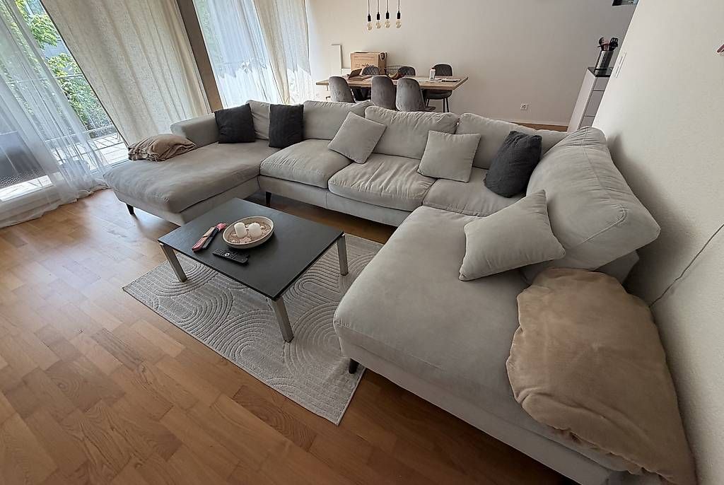 Sofas: U- Sofa Conforama – Gebraucht aus Moosseedorf von MariaIsabella99 1