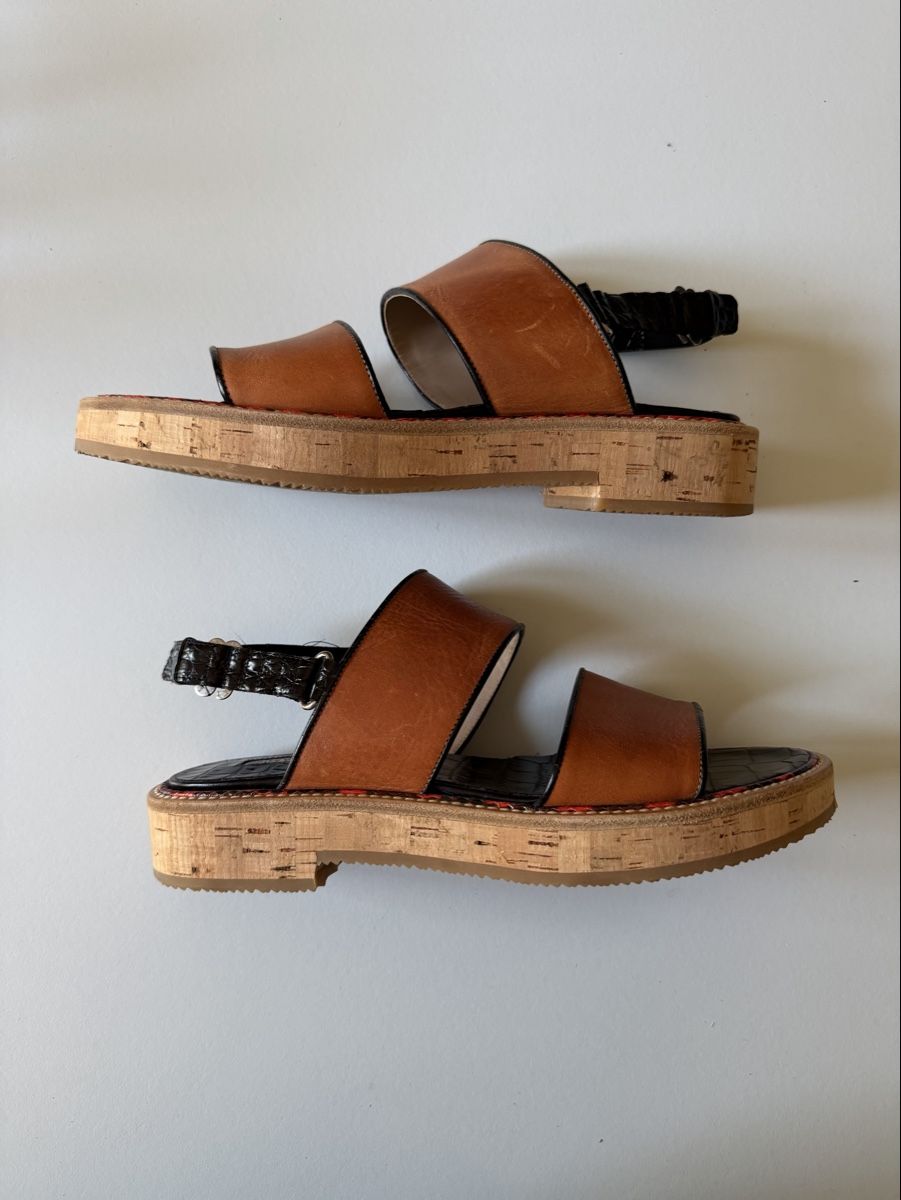 Dries Van Noten Chaussures femmes: Dries van Noten Leder Grösse 38 – Neuf (Voir description) à basel par j_4056 1