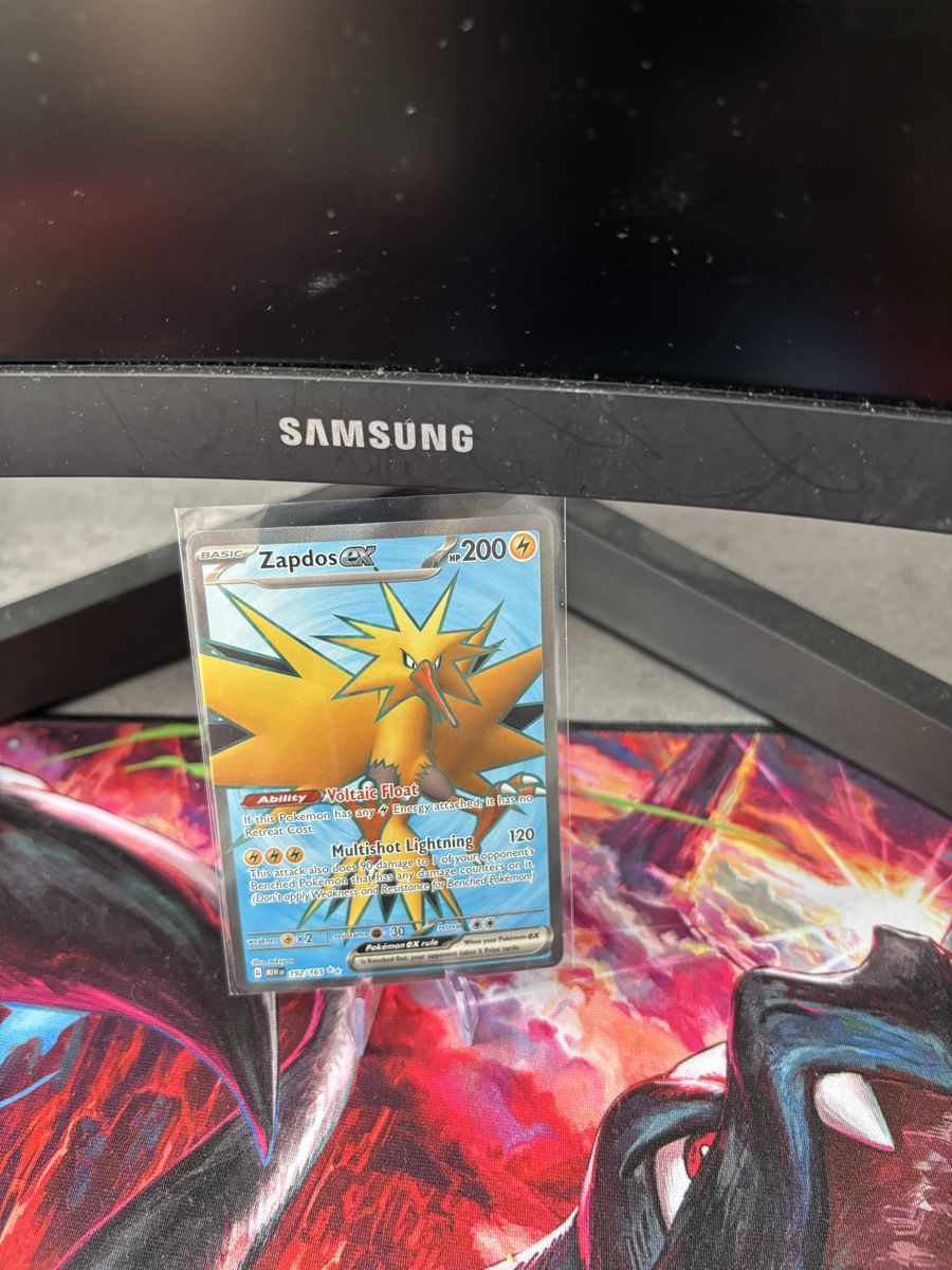 Pokémon Cartes à collectionner: Ab 1 CHF Zapdos EX EN – Neuf (Voir description) à St. Gallen par fedetinell