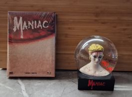 Maniac Collectors Box OVP, Mediabook inkl. Schneekugel