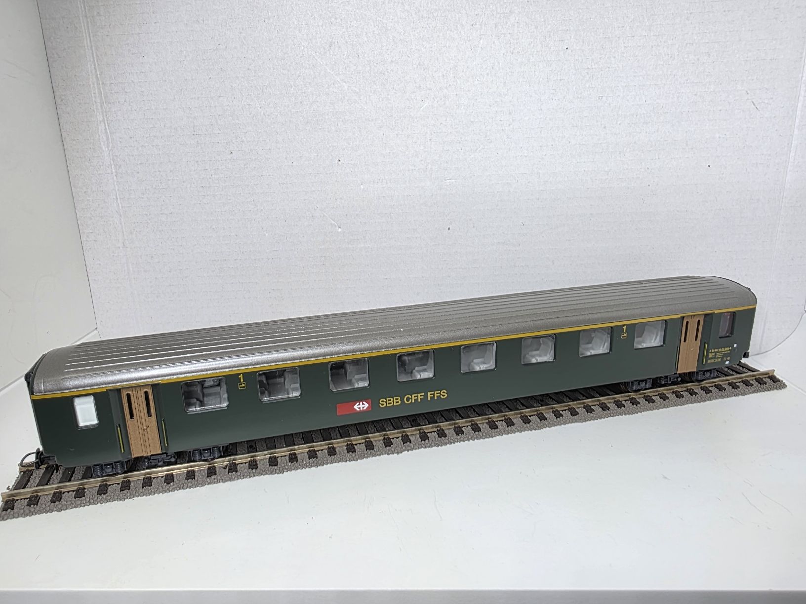Hag Trains électriques: Hag Nr. 483 SBB EW 1. Klasse DC – D'occasion à Schwarzenburg par hebusch54 4