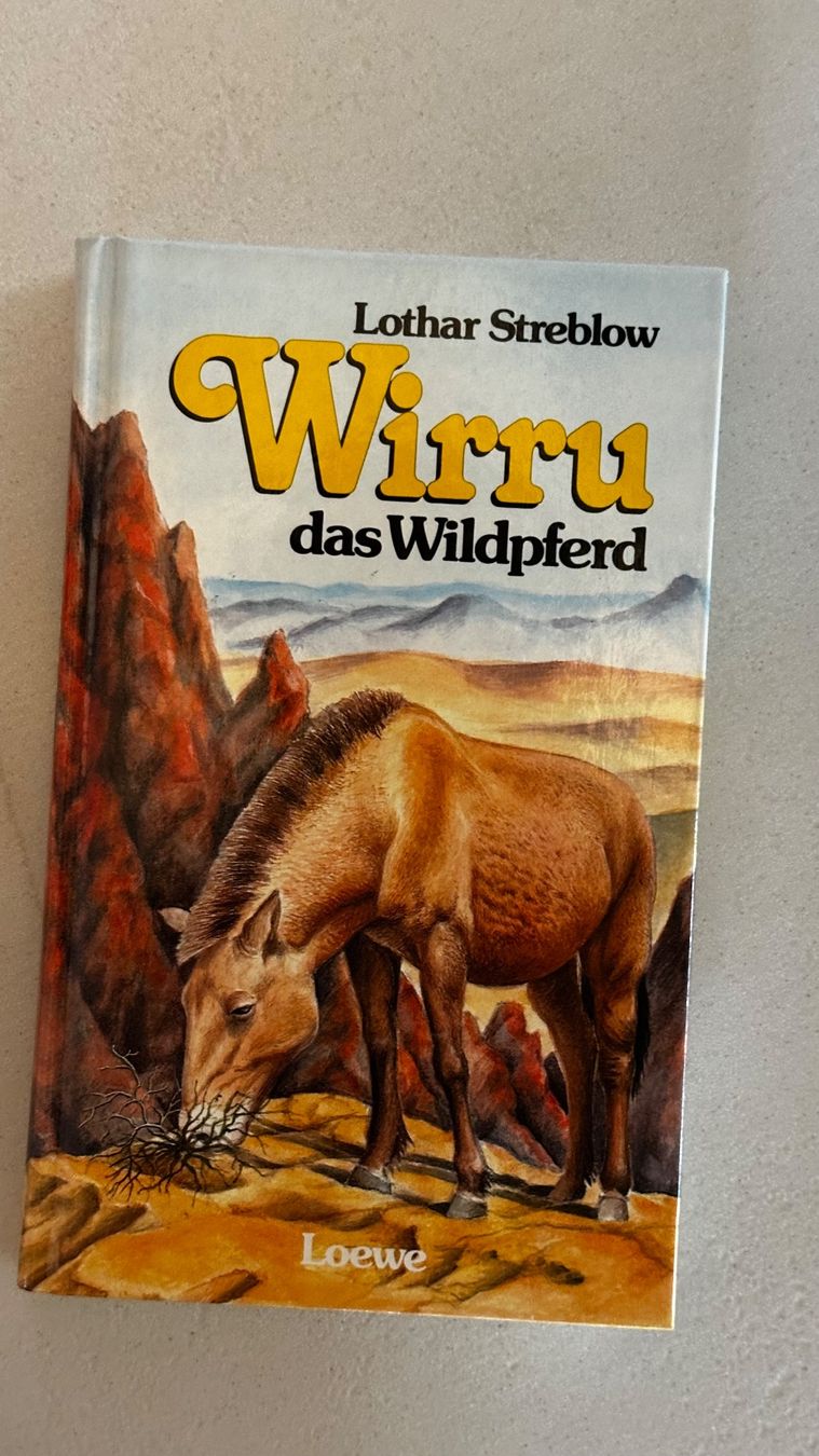 Libri: Kinderbuch "Wirru das Wildpferd" – Usato da Bannwil venduto da lk05