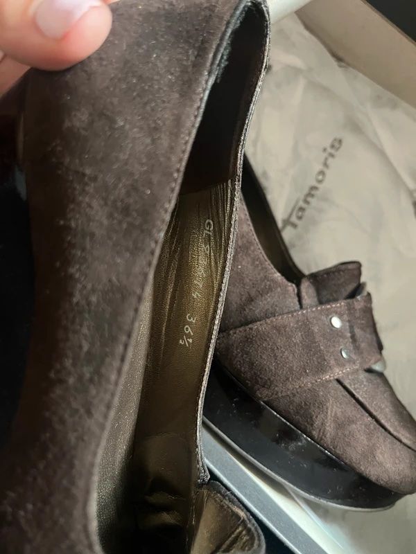 Stuart Weitzman Scarpe da donna: Stuart Weitzman Keilschuhe – Nuovo (secondo la descrizione) da Rafz venduto da mar_j7dl 3
