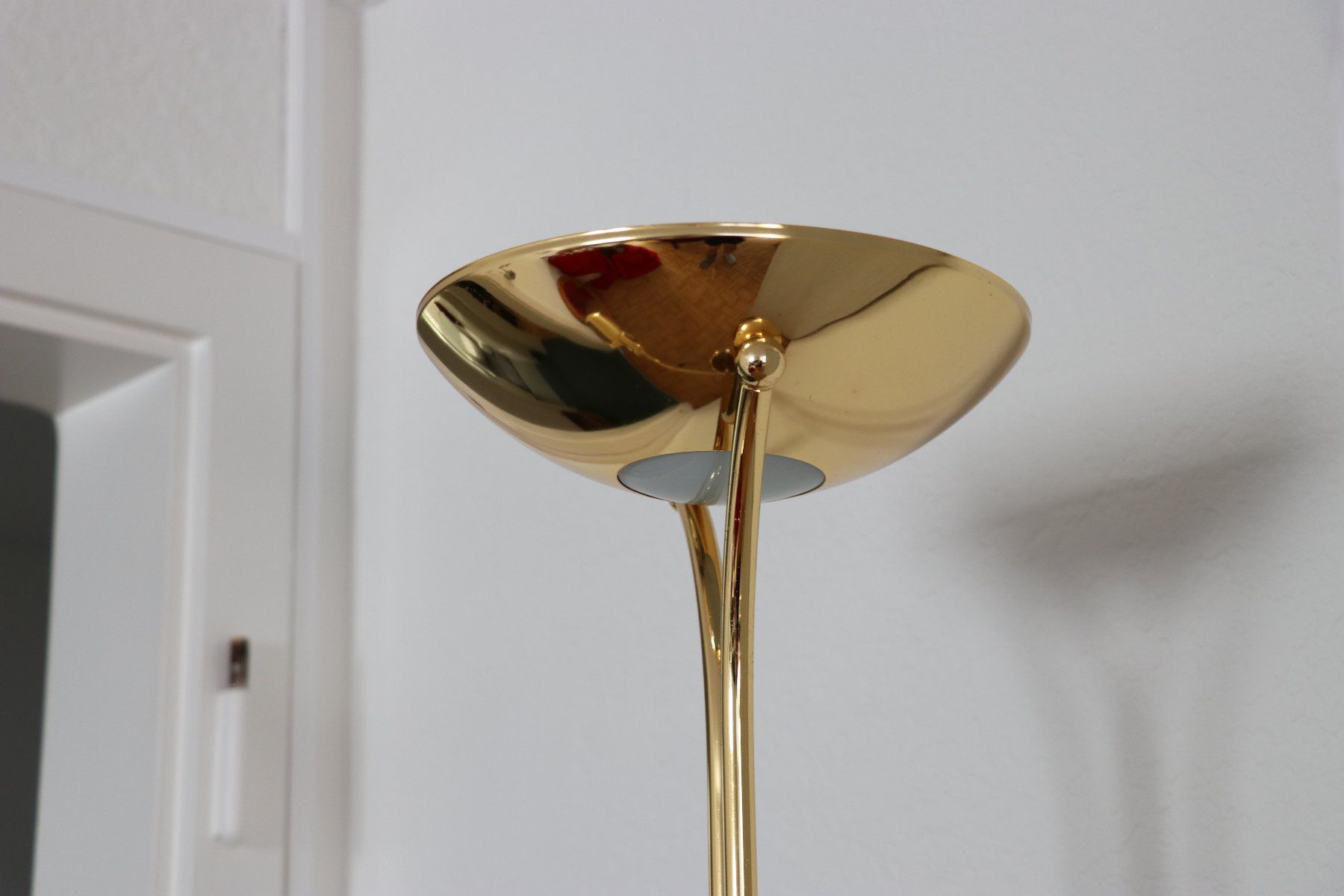 Lampen: Stehlampe Gold – Gebraucht aus Wattwil von Yakana 3