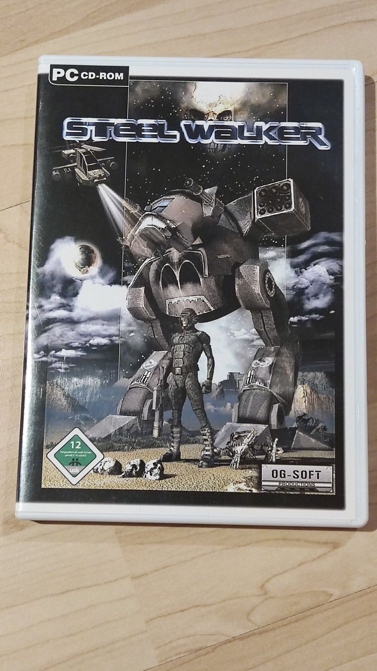 Giochi: Steel Walker von Software Discount PC Spiel – Usato da Schongau venduto da Retro_Shop