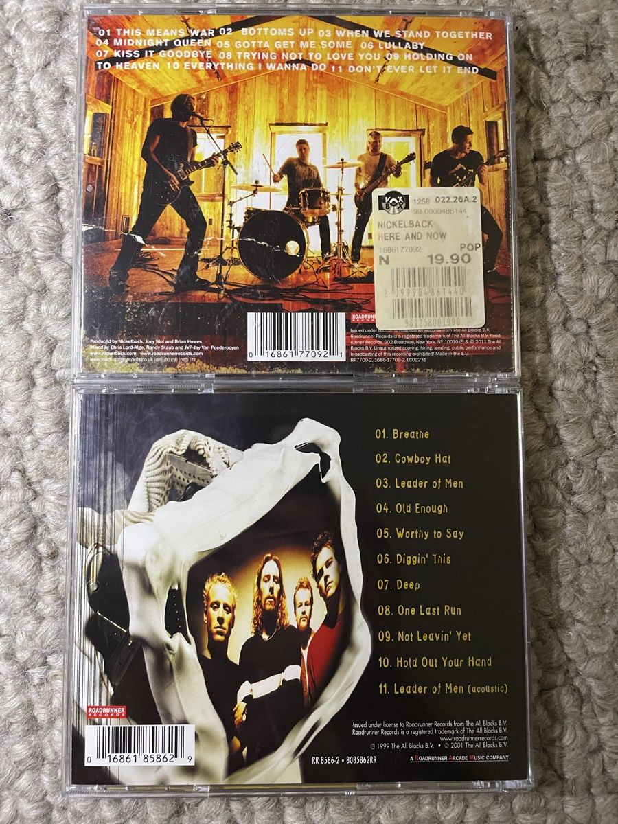 CDs: 2x Nickelback  – Gebraucht aus Reinach AG von trigger7811 2