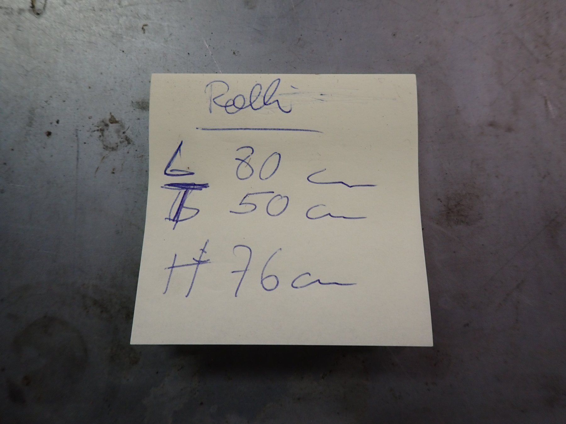 Valigie & Borse: Metallrolli – Usato da Wallisellen venduto da Mf1000 5