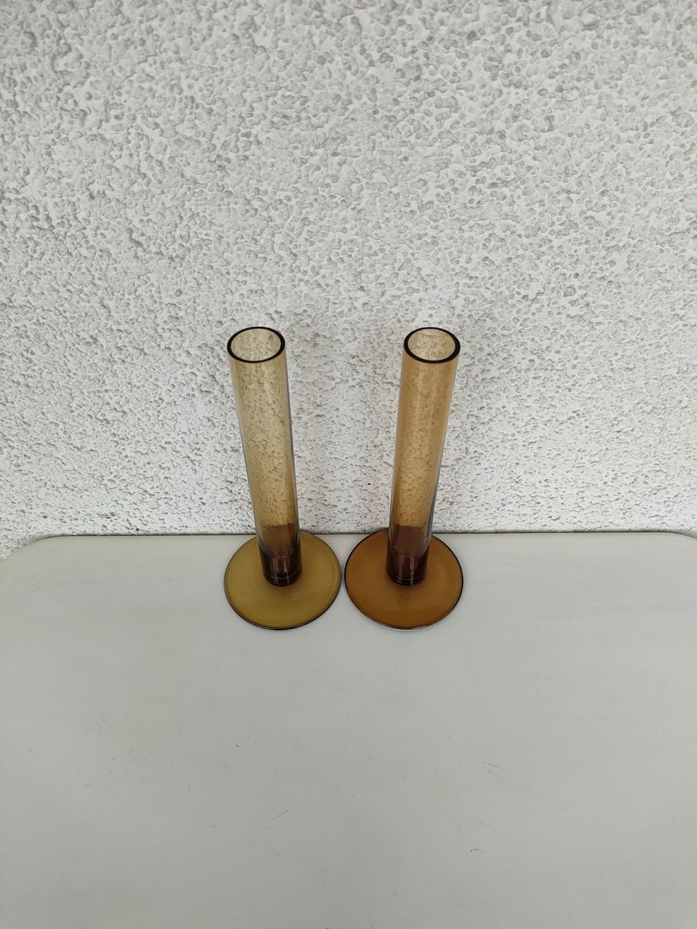 Vasen & Gefässe: Schöne Dekovase aus Glas braun – Gebraucht aus Dietikon von Tucumano1981 2