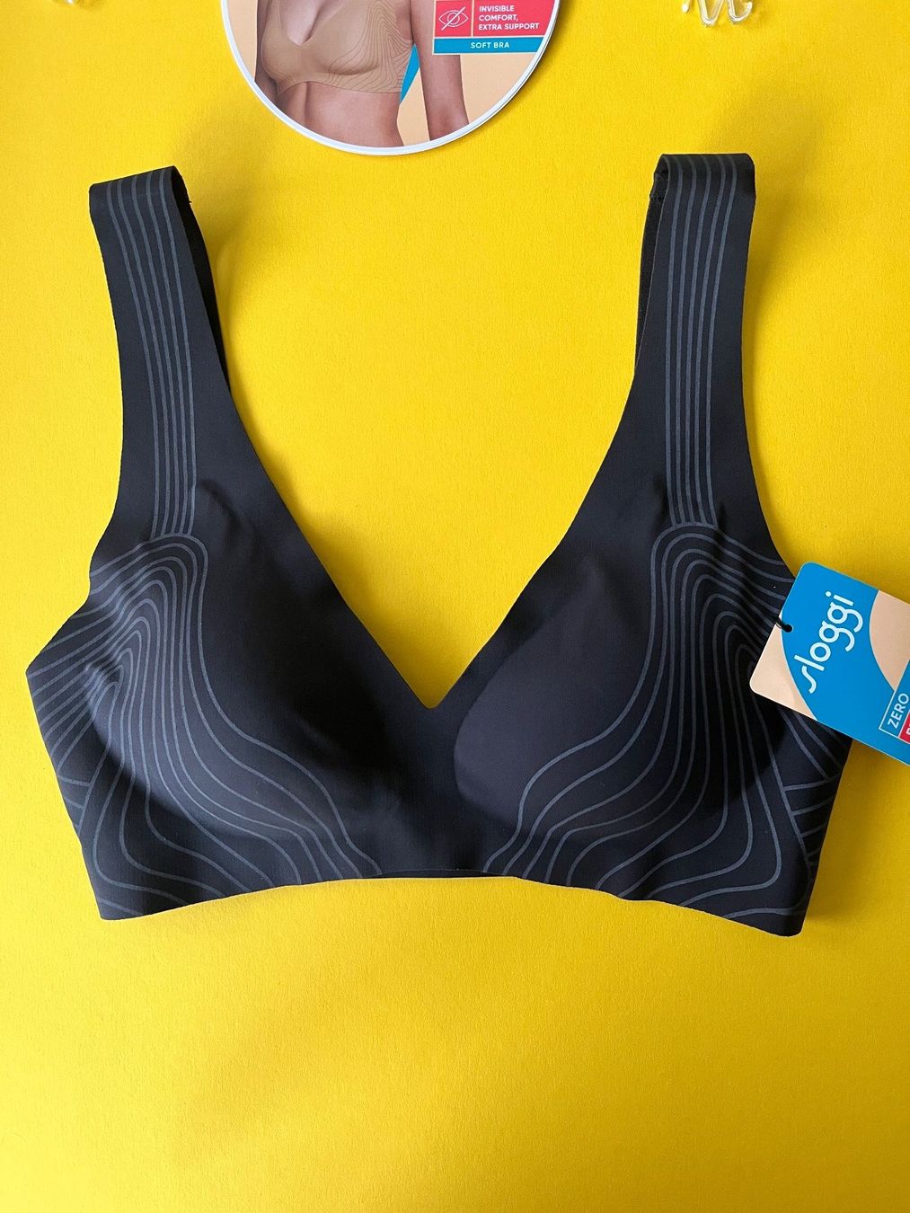 Sloggi Altra biancheria intima: SLOGGI, Soft Bra, Zero Feel, Grösse XS  Schwarz – Nuovo e nell'imballaggio originale da Rudolfstetten venduto da gst_g7xl 4