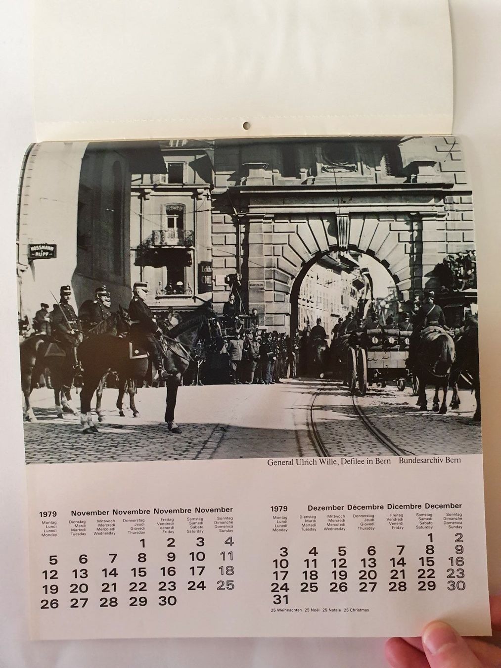 Calendari: Schweizer Soldaten im Einsatz Kalender – Usato da Oberdorf BL venduto da BaldenEagle 3