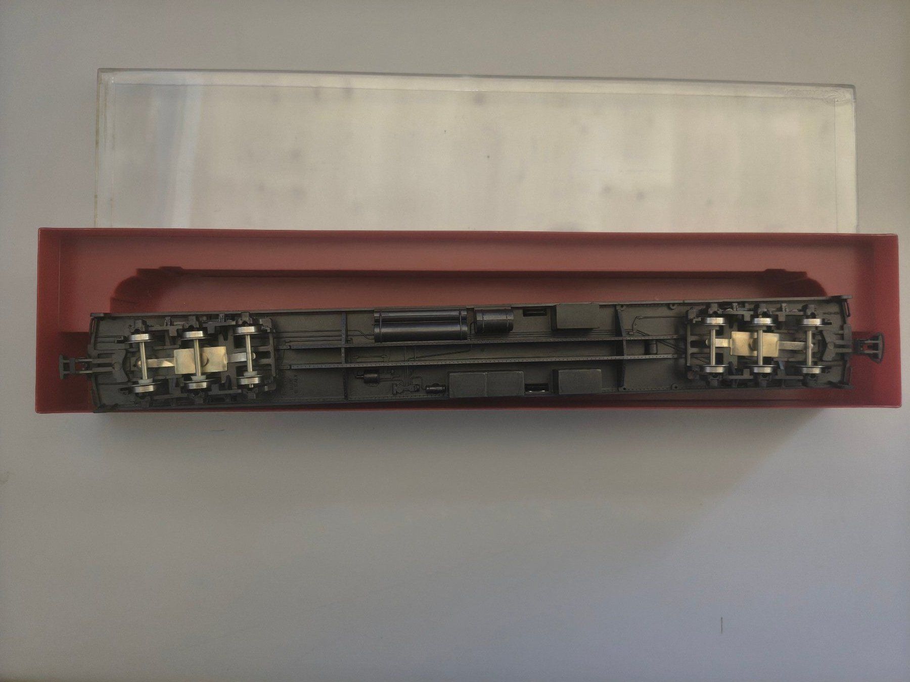 Rivarossi Modelleisenbahnen: Rivarossi, Personenwagen Pullmann DinerPRR, 2736 – Gebraucht aus Gais von strick800 1