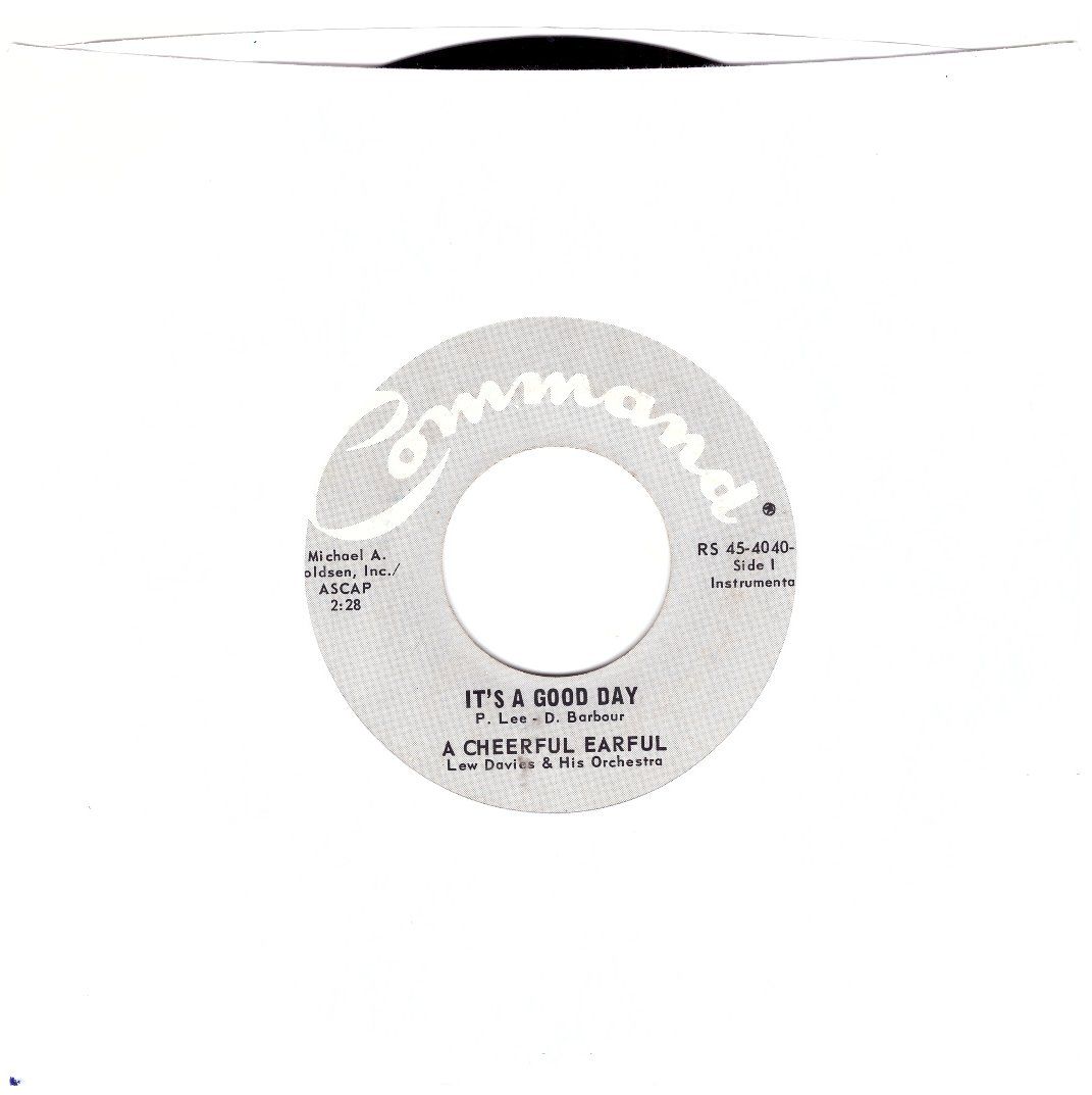 Dischi in vinile: A CHEERFUL EARFUL – Usato da Bassersdorf venduto da house-of-vinyl