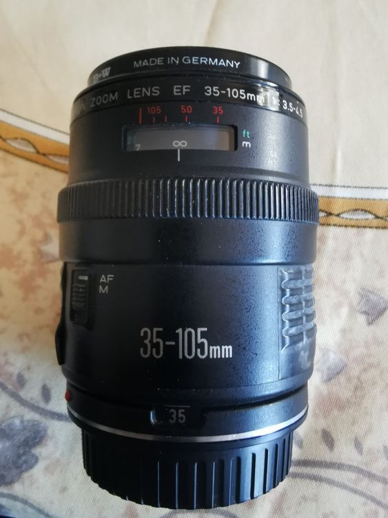 Canon EF 35mm f/1.4L - Série 1