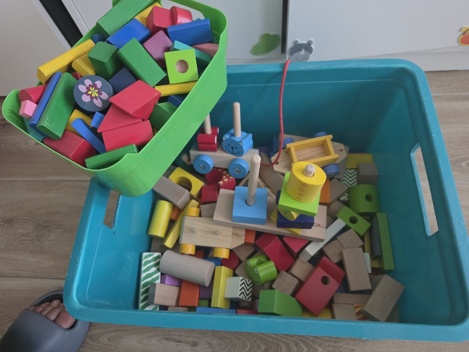Kit di costruzioni: Blocs de construction en bois  – Usato da Cournillens venduto da jho_tx6d