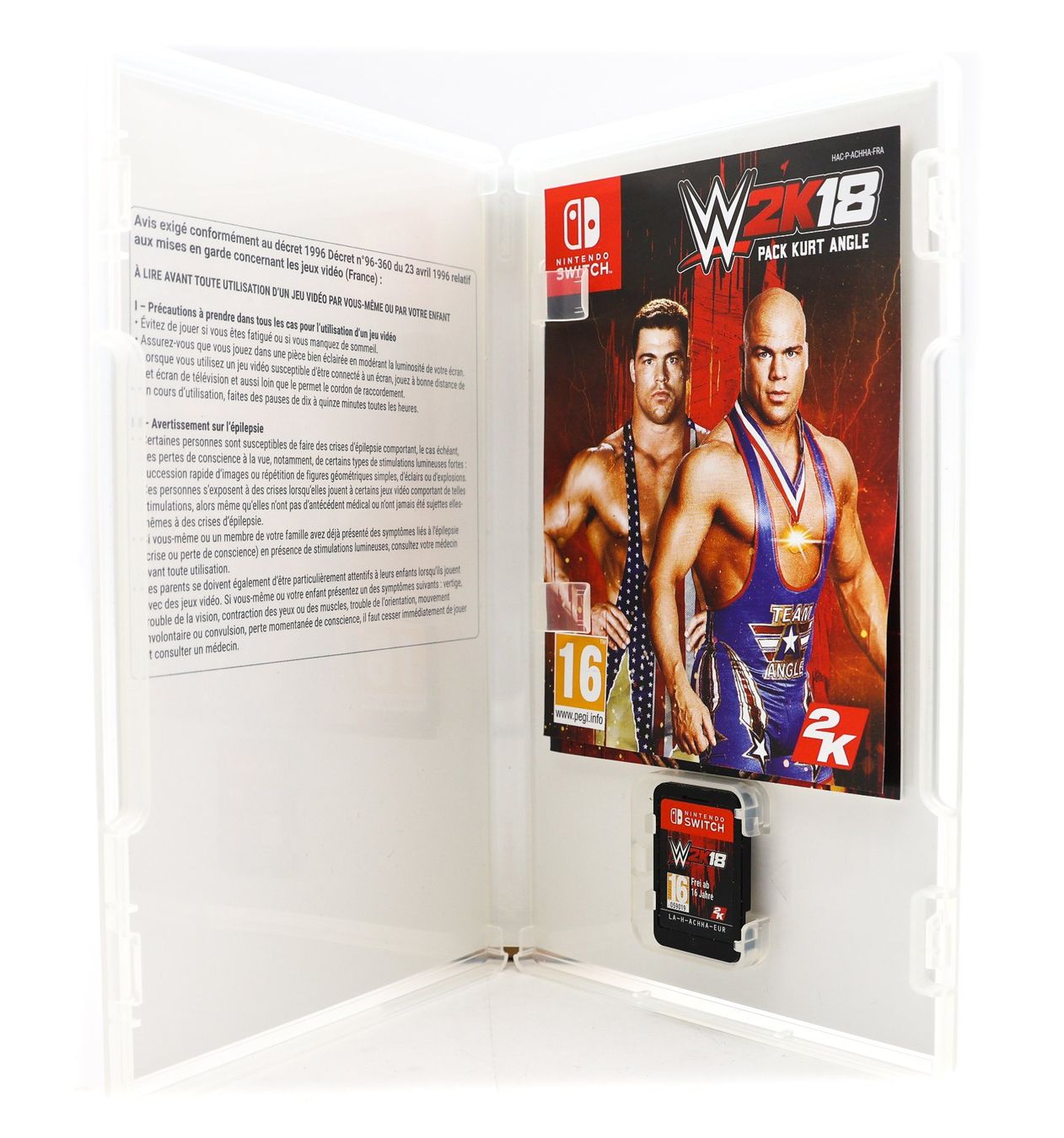 Giochi: WWE 2K18  - Switch – Usato da Paudex venduto da dindeboy 1