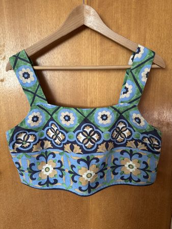 Top marga de Sézane x momoni - t42