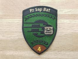 Badge Pz Sap Bat 4 braun