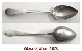 Teelöffel Bern, um 1870 (Art 156)