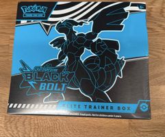 Pokemon Black Bolt ETB 🇬🇧 OVP