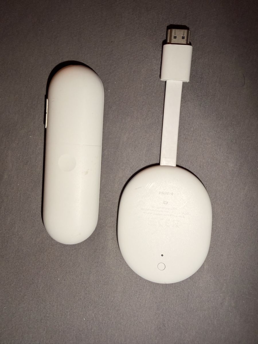 Google Audio- & Mediensysteme: Google Chromecast mit Google TV 4K Streaming – Gebraucht aus SCHERZINGEN von Corinne131313 1