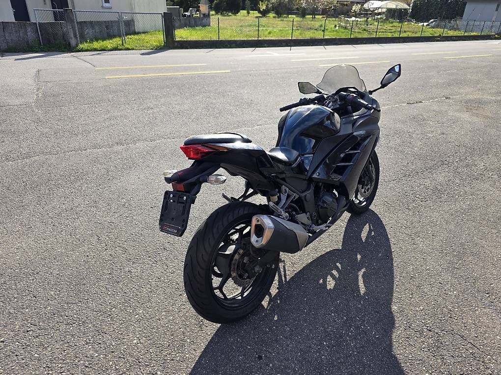 Kawasaki Strada: Kawasaki ninja 300 – Usato da Osogna venduto da Met97 1