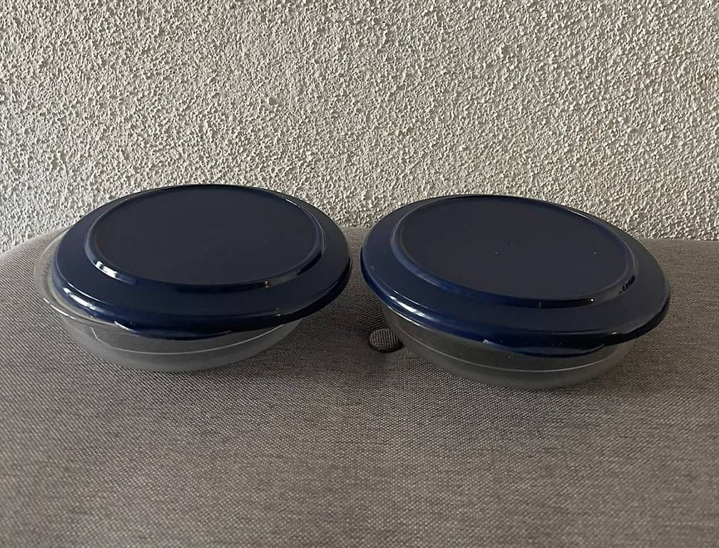 Contenitori & Simili: Tupperware Tafelperle flach, 2 Stück à 350 ml – Usato da Künten venduto da Gubapri