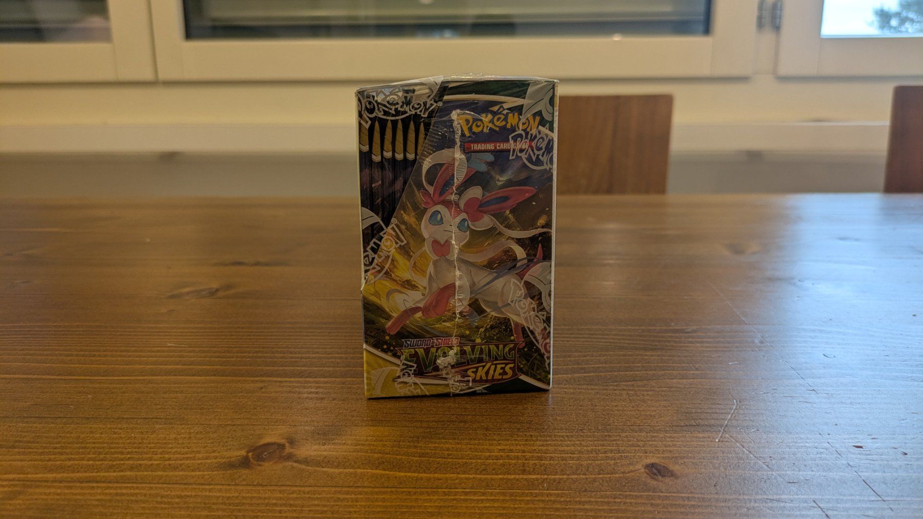 Pokémon Carte collezionabili: Pokémon Sword & Shield Evolving Skies Booster Display - EN – Nuovo e nell'imballaggio originale da Zürich venduto da SwissCollectibles 2