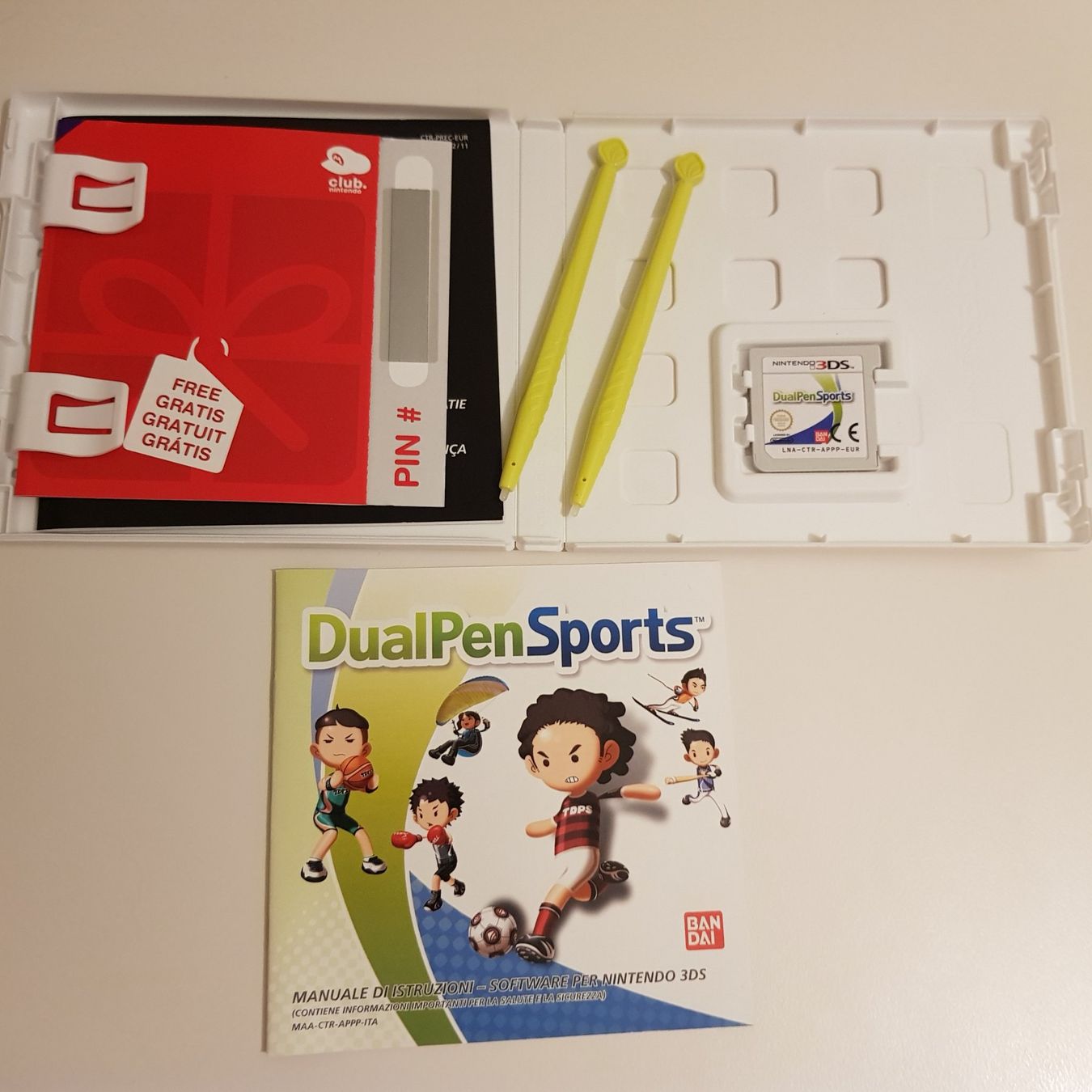Nintendo Giochi: DualPenSports /3DS – Usato da Münchenstein venduto da 2DGames 2