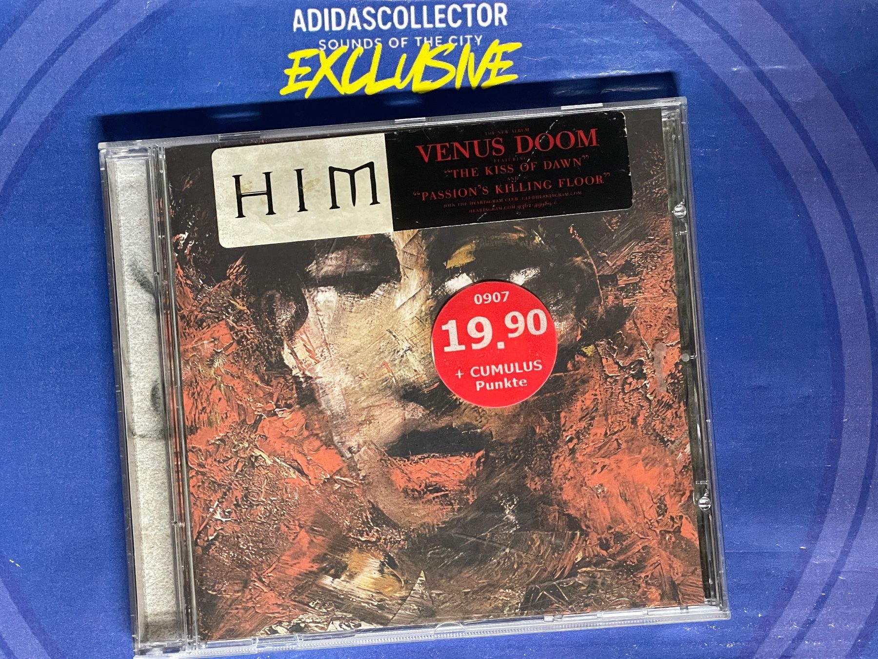 CD: HIM-Venus Doom – Usato da Muri b. Bern venduto da AdidasCollector