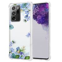 Hülle Silicone Cover CLEAR Case für Samsung NOTE 20 ULTRA 5G