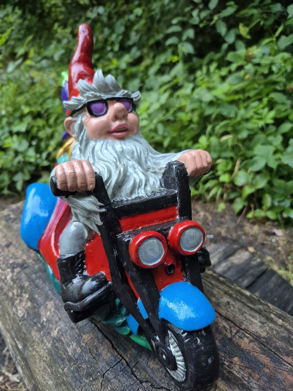 Figurines: Gartenzwerg Trike mit Sozius – D'occasion à Baar par Zwergen-Atelier4 6