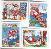 Briefmarken "Weihnachtsmann". Vanuatu.