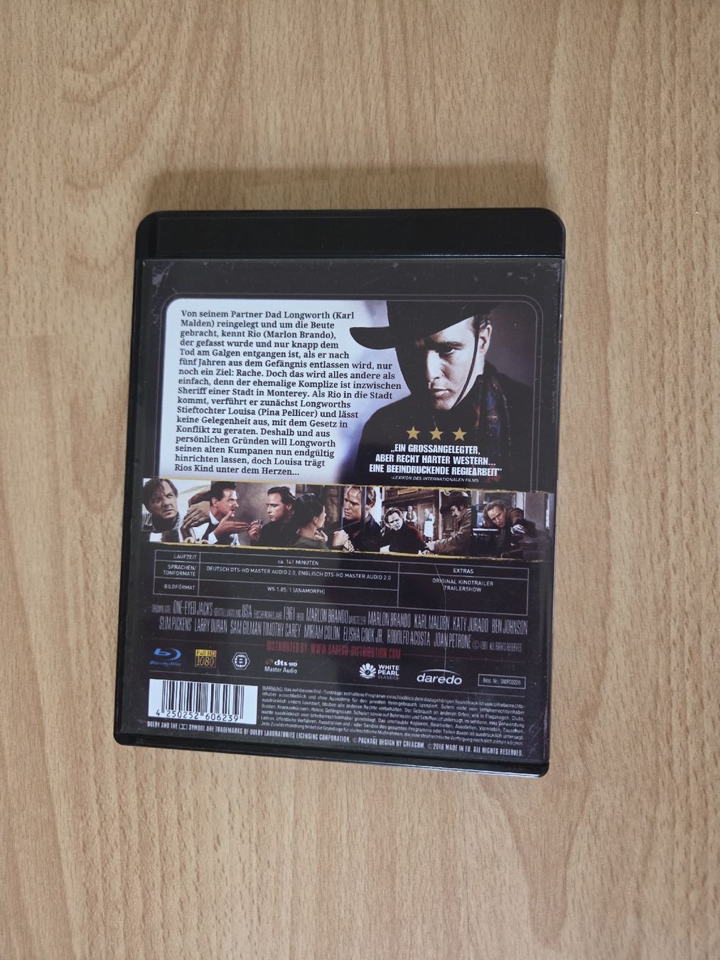 Tutti i DVDs: der Besessene, blu-ray Marlon Brando – Usato da Biel/Bienne venduto da Totalkelly 1